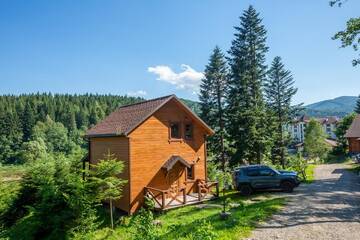 Фотографии Отель Osonnya Karpaty г. Сходница (Украина) №4 Фото Отель Osonnya Karpaty г. Сходница 4