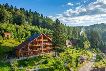 Фотографии Отель Osonnya Karpaty г. Сходница (Украина) №1 Фото Отель Osonnya Karpaty г. Сходница 1