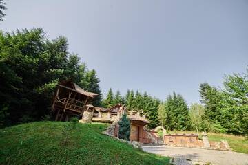 Фотографии Шале Forest House exclusive г. Сходница (Украина) №4 Фото Шале Forest House exclusive г. Сходница 4