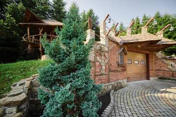 Фотографии Шале Forest House exclusive г. Сходница (Украина) №5 Фото Шале Forest House exclusive г. Сходница 5