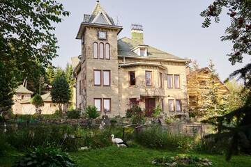 Фотографии Гостевой дом Cottage Kazka Lisu г. Сходница (Украина) №1 Фото Гостевой дом Cottage Kazka Lisu г. Сходница 1