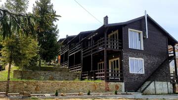 Фотографии Апарт-отели Park-otel Schastye г. Сходница (Украина) №1 Фото Апарт-отели Park-otel Schastye г. Сходница 1