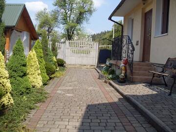 Фото номера Вилла с 3 спальнями Дома для отпуска Котедж Мрія г. Сходница 27