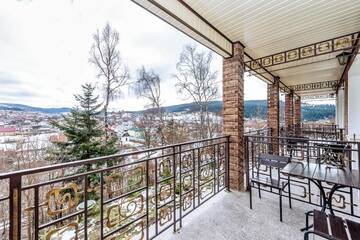 Фото номера Апартаменты-студио Апартаменты FAVAR Carpathians г. Сходница 19