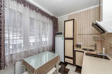 Фото номера Апартаменты с 1 спальней Апартаменты FAVAR Carpathians г. Сходница 14