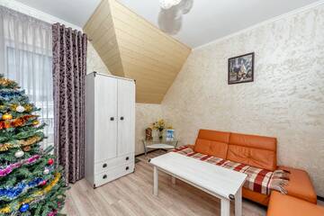 Фото номера Апартаменты Делюкс Апартаменты FAVAR Carpathians г. Сходница 4