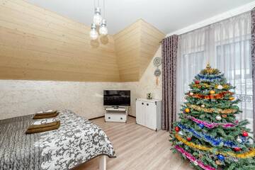 Фото номера Апартаменты Делюкс Апартаменты FAVAR Carpathians г. Сходница 5