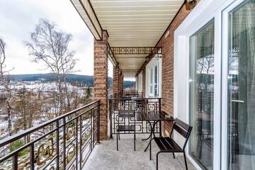 Фото номера Апартаменты-студио Апартаменты FAVAR Carpathians г. Сходница 25