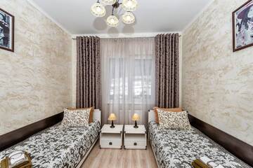 Фото номера Апартаменты с 2 спальнями Апартаменты FAVAR Carpathians г. Сходница 6