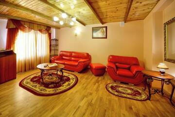 Фото номера Люкс Отель Edem Hotel г. Сходница 3