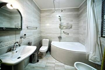 Фото номера Люкс с кроватью размера «king-size» Отель Edem Hotel г. Сходница 2