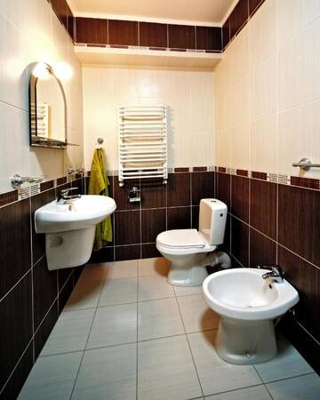 Фото номера Номер Делюкс (для 2 взрослых и 1 ребенка) Отель Edem Hotel г. Сходница 3