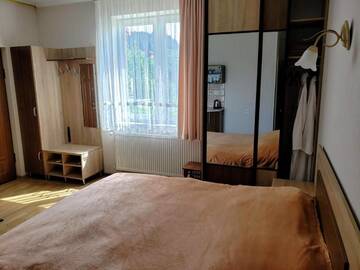 Фото номера Номер-студио с видом на горы Отель Edem Hotel г. Сходница 4