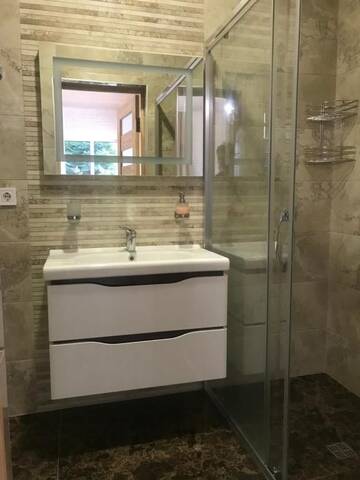 Фото номера Двухместный номер Делюкс с 1 кроватью Апарт-отели Park-otel Schastye г. Сходница 17