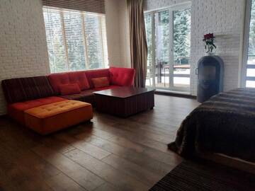 Фото номера Двухместный номер Делюкс с 1 кроватью Апарт-отели Park-otel Schastye г. Сходница 14