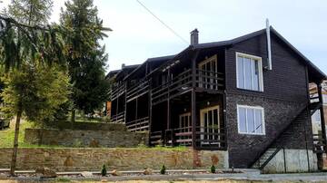 Фото номера Двухместный номер Делюкс с 1 кроватью Апарт-отели Park-otel Schastye г. Сходница 19