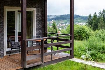 Фото номера Двухместный номер Делюкс с 1 кроватью Апарт-отели Park-otel Schastye г. Сходница 20