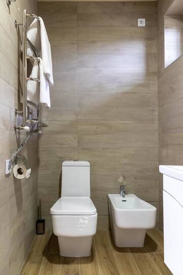 Фото номера Апартаменты с 2 спальнями Апарт-отели Park-otel Schastye г. Сходница 7