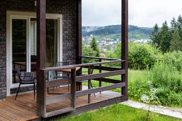Фото номера Двухместный номер Делюкс с 1 кроватью Апарт-отели Park-otel Schastye г. Сходница 7