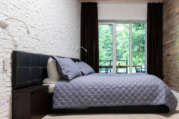 Фото номера Апартаменты с 2 спальнями Апарт-отели Park-otel Schastye г. Сходница 2
