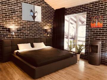 Фото номера Номер-студио Делюкс с кроватью размера &quot;king-size&quot; Апарт-отели Park-otel Schastye г. Сходница 6