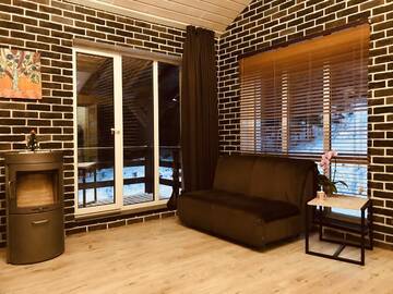 Фото номера Номер-студио Делюкс с кроватью размера &quot;king-size&quot; Апарт-отели Park-otel Schastye г. Сходница 7