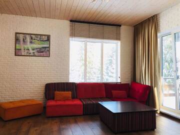 Фото номера Двухместный номер Делюкс с 1 кроватью Апарт-отели Park-otel Schastye г. Сходница 5